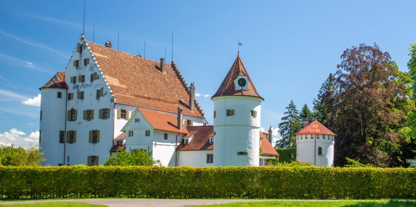 Panorama pur Schloss Syrgenstein Runde
